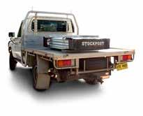STOCKPOST UTE PACK Australian designed Ute Pack - Stockpost quality and features in a contractor pack. 200 Stockposts in a secure steel cradle... and no tie wires!