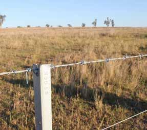 FENCING FENCE WIRE Barbed & Specialty Wire BARBED WIRE Whites Rural Barbed Wire is made to the highest standards, exclusively