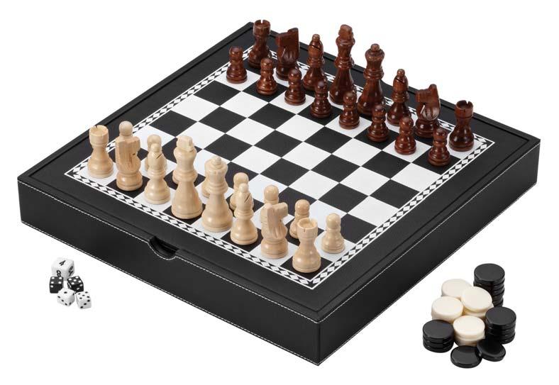 Chess, Checkers and Backgammon