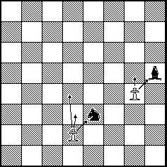 Pawn The pawn moves differently regarding whether it moves to an empty square or whether it takes a piece of the opponent. When a pawn does not take, it moves one square straight forward.