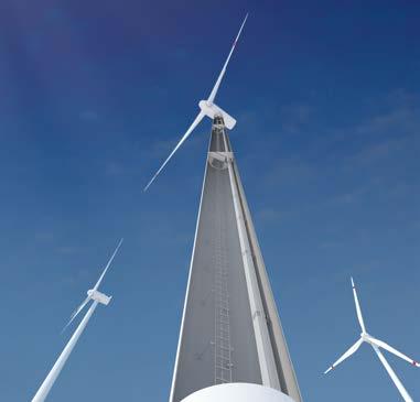 At the same time, manufacturers of wind turbines are exposed to a constantly increasing cost pressure: Their plants must transmit the generated power in a safe, reliable and cost-efficient way.