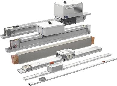 Siemens AG 010 Principles of busbar trunking planning Overview Trunking units for currents from 40 to 600 A When it comes to developing a power distribution concept complete with the configuration of