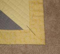 Move Needle Position to Far Left. Engage Mirror Image Right/Left. Start stitching at the middle of one side.