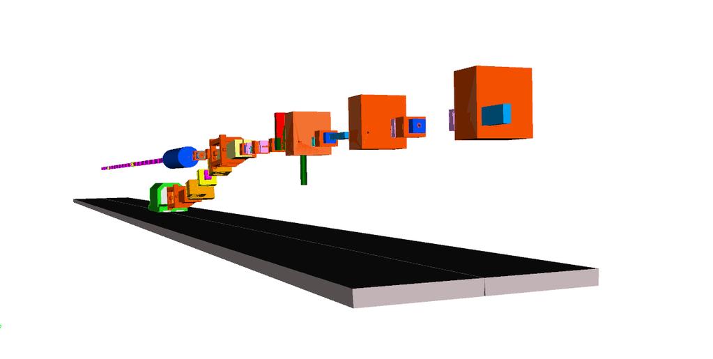 Design Integration at European XFEL Lattice (BLC) Dump (WP20) 3D models already from four (!