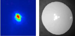 All DP images were acquired for a 4-mm pupil at the best focus. The spherical refractive error (defocus) of the subjects was corrected by the instrument with the Badal optometer.