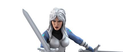 208 GOOD AT TWO THINGS: FOLLOWING ORDERS (Combat Reflexes) ROSE WILSON Martial Artist, N.O.W.H.E.R.E., Ravagers AND STAYING ALIVE (Super Senses) Relentless Defense Rose Wilson can use Combat Reflexes.