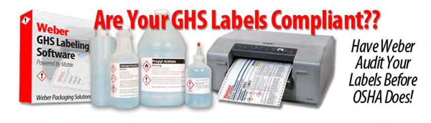 Included in the latest version are the GHS Pictograms you ll need to design your label. This type of software is good for chemical users who are just relabeling.