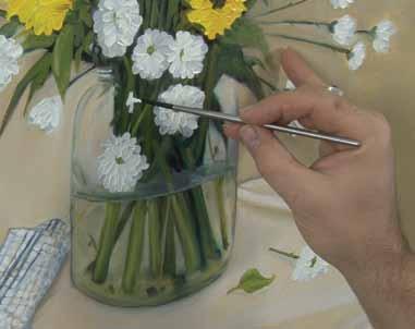 the table top One of the main reasons a painting works, is accurate tonal values If you can