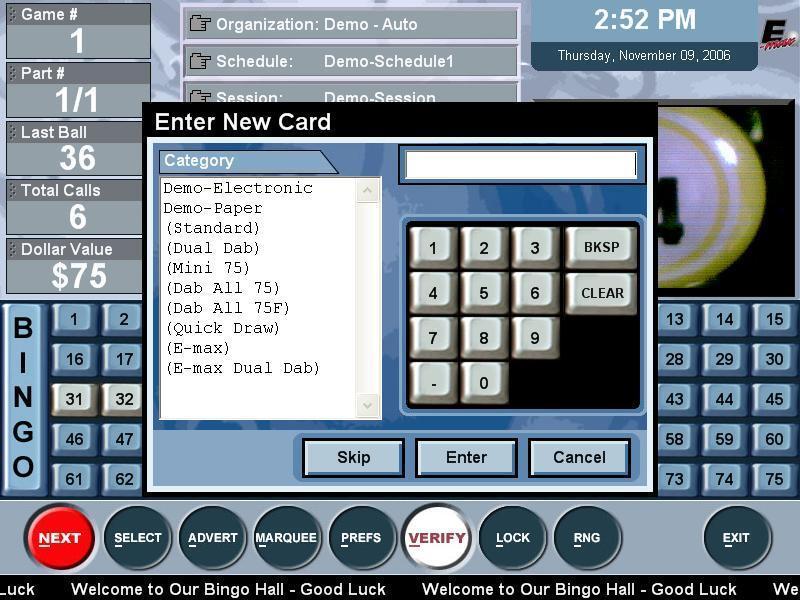 5.8 Toolbar Functions The system Toolbar located at the bottom of the Live Game screen allows you to control all live gaming operations.
