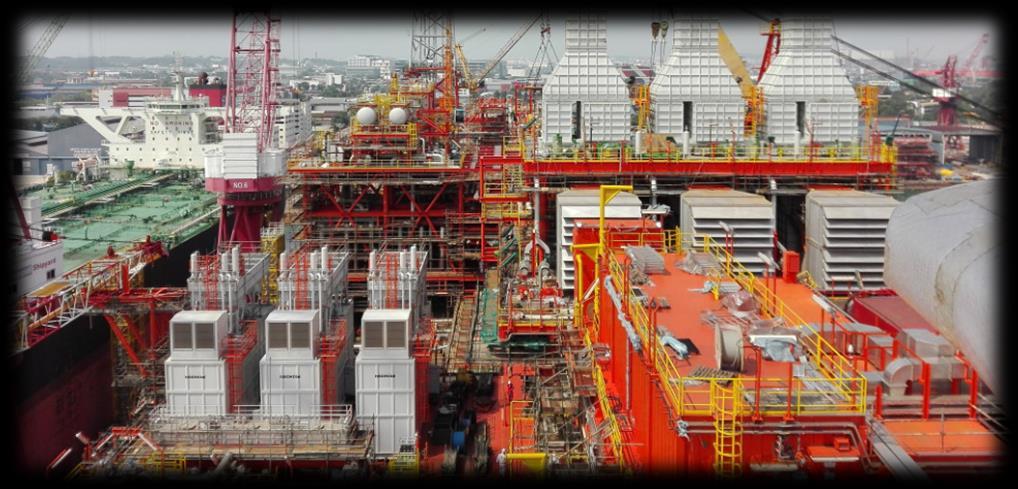 FPSO Project Updates as at Q1 2016 FPSO 15-06 PROJECT