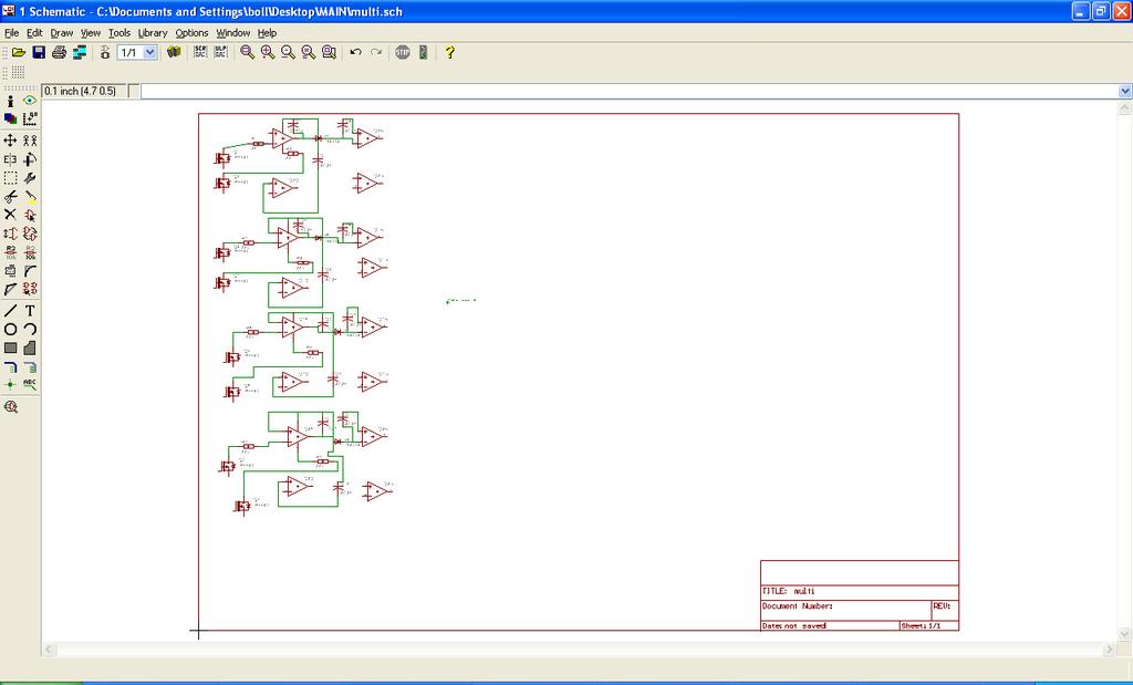 APPENDIX A SOFTWARE USED EAGLE EAGLE is an EDA program by Cad soft for creating printed circuit boards. The name is an acronym formed Easy Applicable Graphical Layout Editor.