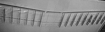 Cut (2) sets of these spars, 1 for the top and 1 for the bottom of the upper wing. 3. Pin and glue the first set of spars on the indicated position on the plans. 2.