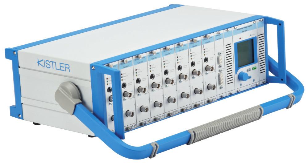Electronics & Software Type 5080A... Multichannel Laboratory This universal laboratory charge amplifier can be used for force and torque measurements with piezoelectric dynamometers or force plates.
