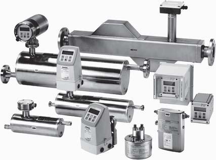Siemens AG 2008 Overview coriolis mass flowmeters are designed for measurement of a variety of liquids and gases.