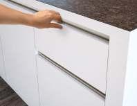 00 ea Handle Profiles Canis L and C Handle profiles offer a special kind of furniture design.