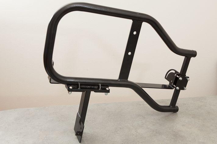 The Swing Arm and Shelf Support Frame should look like this