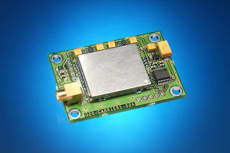 1 Introduction Thank you for your interest in the QinetiQ Q20 High Sensitivity Integration Board. The Q20 represents the state of the art in GPS receiver technology.