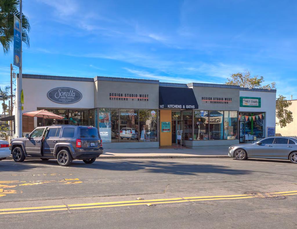 RETAIL INVESTMENT / DEVELOPMENT OPPORTUNITY FOR SALE AVE LA JOLLA, CA 92037 This Building Has Not
