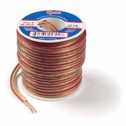 380" Red, Green, Black 100' 82-5522 Split Flex Tubing See page 79 82-55 Parallel Bonded Wire GPT General Purpose Thermo Plastic Wire Clear, PVC jacket insulation Ideal for RV, boat and utility