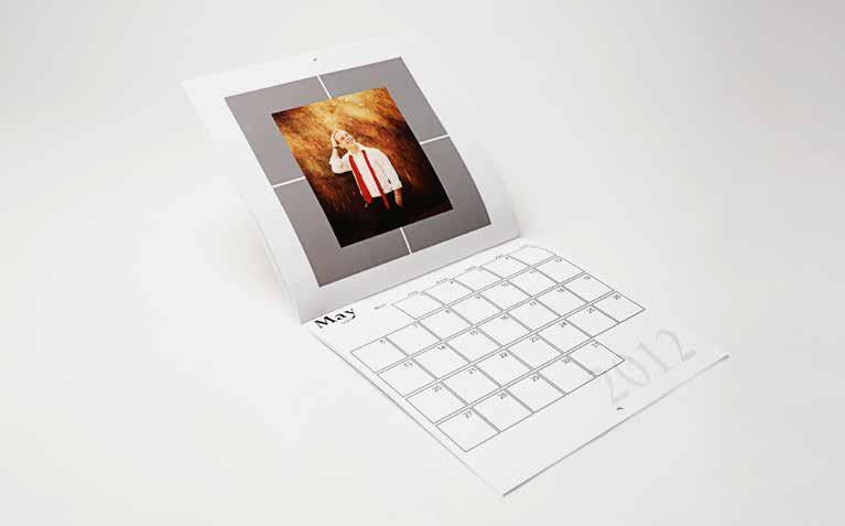 7x5 in Size Choose the starting month for your calendar and personalize dates with special occasions Wall Calendars With a different design and image for each month, you