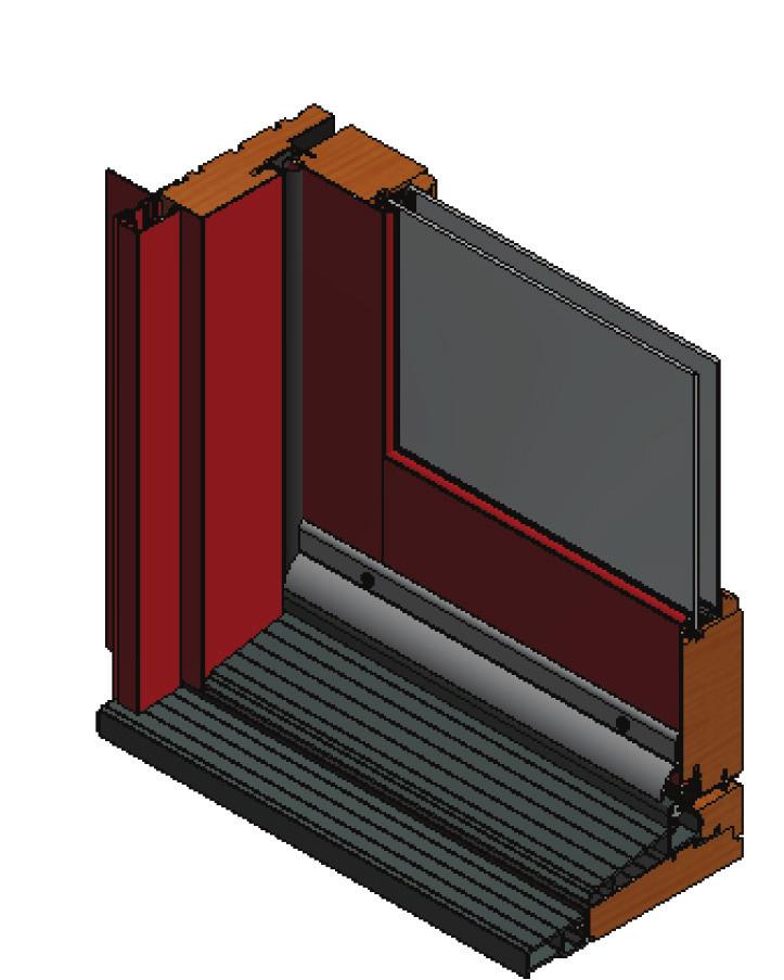 exterior, measure the width of the Door Frame opening - between the Side
