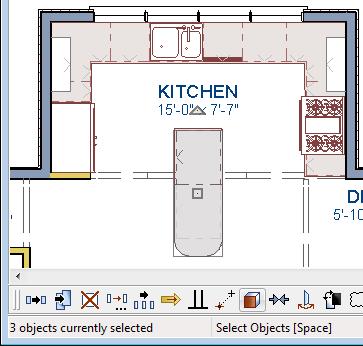 Chief Architect X6 User s Guide 3. Click the Make Architectural Block edit button. To add objects to the library 1. If it is not still selected, select the architectural block. 2.