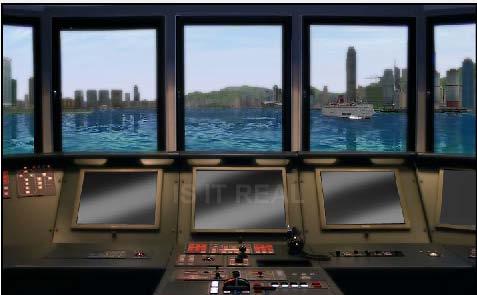 T2.1 - Review of ability to simulate azimuthing devices Full Mission Bridge Simulators Information and feedback collected from: Maritime Institute of Technology & Graduate Studied (MITAGS) TRANSAS NS