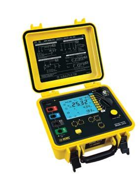 Ground resistance testers Multi-Function Ground Resistance Tester Model 6472 Specifications MODEL 6472 electrical 3-Point Measurement Range (Auto-Ranging) 0.09Ω to 99.9kΩ Resolution 0.