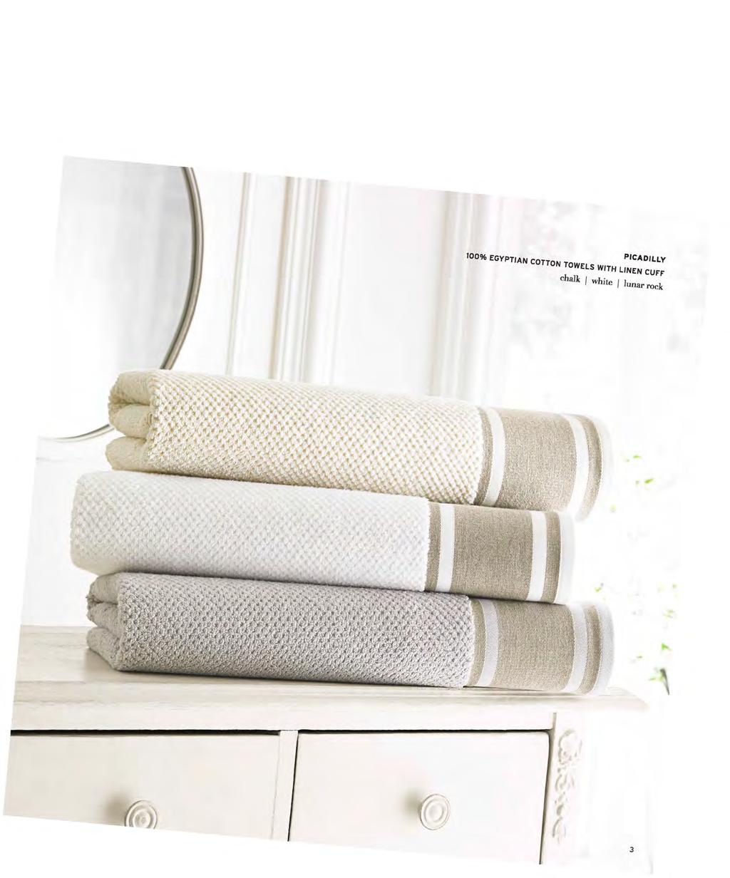 PICADILLY 100% EGYPTIAN COTTON TOWELS