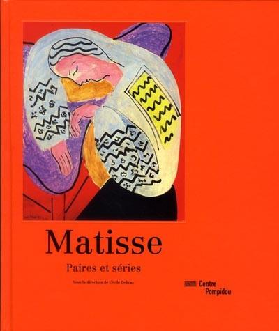 Beautiful and rich the catalogue Matisse, Pairs and Series, written under the direction of Cecile