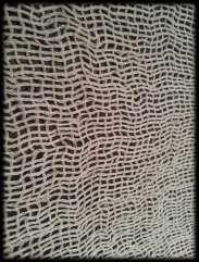 the way a fabric drapes