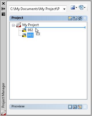 Create a Project and Organize Project Drawings 19 You are now ready to set drawing properties for your project s drawing files.