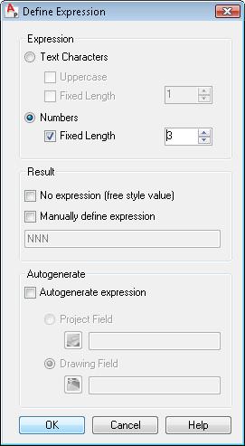 Advanced Tasks Configure the P&ID Drawing Environment 77 8 In the Select Drawing Property dialog box, do the following: Under Category, select General. Under Drawing Properties, select Area. Click OK.