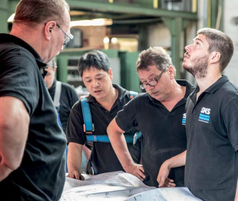 The German Way of joint Innovation Whenever the customary solution no longer suffices, we cooperate with our customers to break new ground: productive teamwork with our