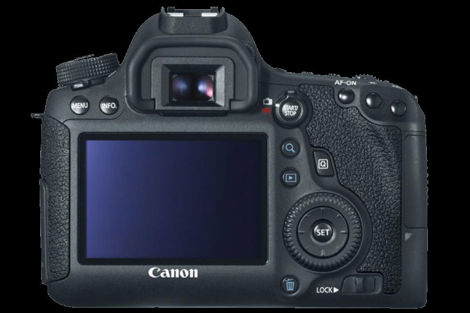 Canon 6D LCD