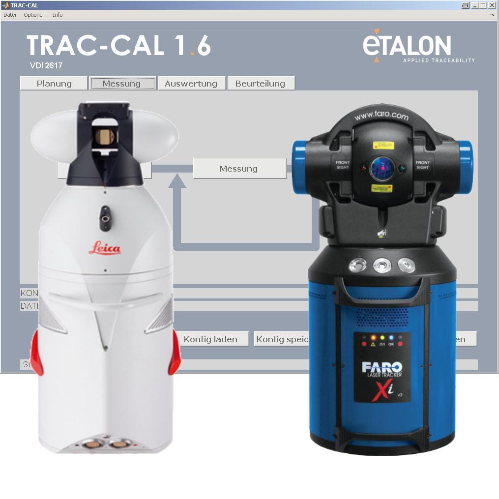 Interfaces for conventional Laser Tracker For highest accuracy requirement the Etalon LaserTRACER is the first choice due to it s exceptional technology.