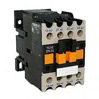 variable frequency drive to an electric motor Contactor which turns
