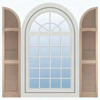 Use with: Williamsburg Raised Panel Master Shutters only.