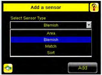 New sensors can be added after an inspection has been created.