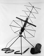 Antennas is usable up to 108 MHz.