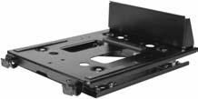 RF-5870-VM002 Security Lock MOUNTS 10564-6045-02 Rack Mount Kit This Rack Mount Kit allows installation of the AN/PRC-117F(C) radio into a standard 19-inch wide x 24-inch deep rack.