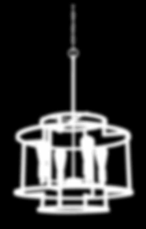 87" Use (4) Medium (E26) Base Lamps, Walter Eye-catching mesh drum