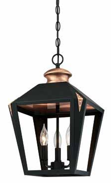 02" Use (6) Candelabra (E12) Base Lamps, 40 Watt Maximum 63282 6 Light Chandelier Oil Rubbed Bronze