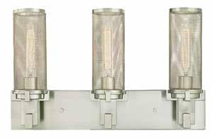 58" Use (2) Medium (E26) Base Lamps, Fixture 63302 5