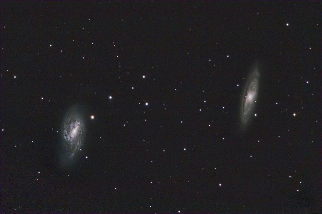 M65 & M66 taken with Edge HD 8 on CGE mount
