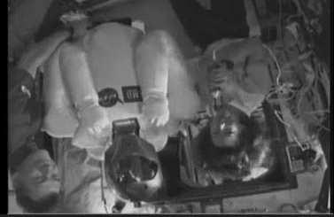 This task is very important and vital for the astronauts because it ensures that pipes are not blocked for some reason.