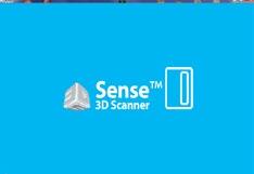 9 DOWNLOAD YOUR SENSE SOFTWARE Return to the Sense 3D Scanner screen and download the Sense software to your computer.