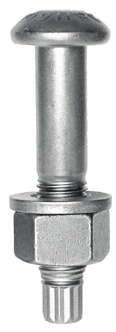 The sets exceed the minimum values of preload specified in EN 1090-2, making them a suitable replacement for other bolt