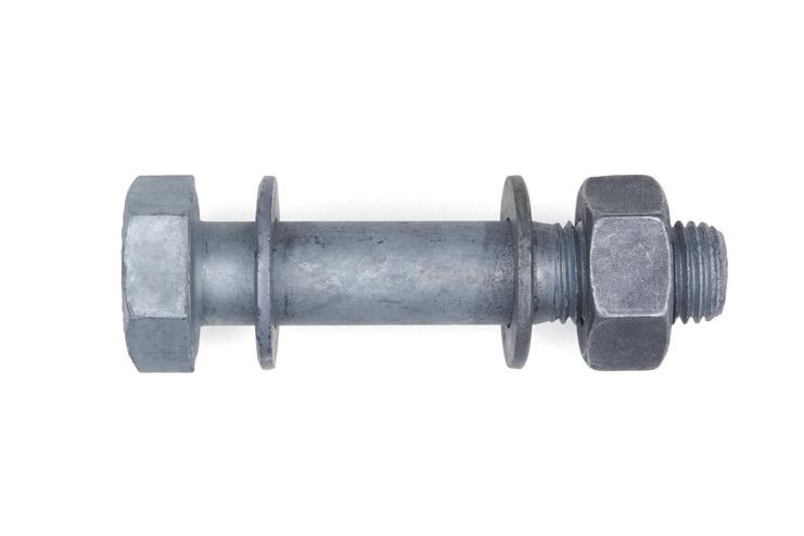 STEEL CONSTRUCTION FASTENERS Contents New Construction Products Regulation (CPR) 5 1. High strenght structural bolting assemblies for preloading EN 14399 6 1.1 What is an HV set EN 14399-4? 7 1.