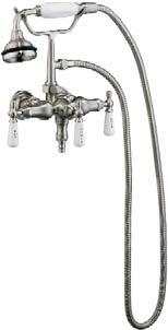 Faucets and Fillers Enhance the form and function of your beautiful Barclay tub with highquality faucets and fillers.